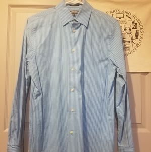 Express Men's Button-down Dress Shirt